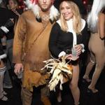 Hilary Duff (right) and Jason Walsh attended the Casamigos Halloween Party at a private residence.
