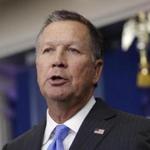 Governor John Kasich of Ohio spoke in Washington earlier this year.