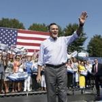 Romney campaigned in Virginia in 2012. 