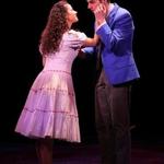 Evy Ortiz as Maria and Bronson Norris Murphy as Tony in North Shore Music Theatre?s ?West Side Story.?