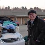 John Dodge ran an annual coat collection for 31 years.
