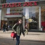 Thomas Nagle outside the Trader Joe?s in New York where he worked until he was fired.