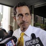 In this July 24, 2013 file photo, former New York Rep. Anthony Weiner left his apartment building in New York. 