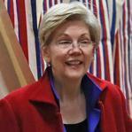 Elizabeth Warren left the voting booth after casting her ballot in Cambridge Tuesday. 