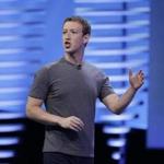 FILE - In this Tuesday, April 12, 2016, file photo, Facebook CEO Mark Zuckerberg delivers the keynote address at the F8 Facebook Developer Conference, in San Francisco. In an interview Thursday, Nov. 10, 2016, with 