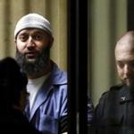 Convicted murderer Adnan Syed leaves the Baltimore City Circuit Courthouse in Baltimore, Md., in February 2016. 