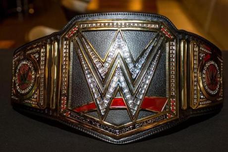 A WWE Championship Belt.
