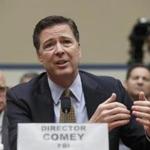 FBI Director James Comey testified on Capitol Hill in July.
