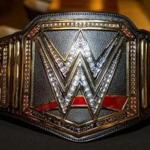 A WWE Championship Belt.