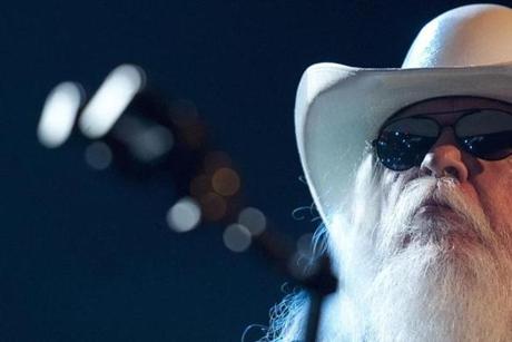 
Leon Russell at the 45th Montreux Jazz Festival, in Montreux, Switzerland, in 2011. 

