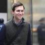 Jared Kushner, son-in-law of President-elect Donald Trump, walked from Trump Tower in New York on Monday.