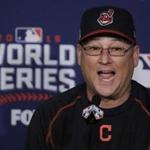 Cleveland Indians manager Terry Francona answers questions before Game 7 of the Major League Baseball World Series against the Chicago Cubs Wednesday, Nov. 2, 2016, in Cleveland. (AP Photo/Gene J. Puskar)