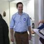 US Rep. Seth Moulton, a Northshore freshman congressman attends a volunteer house party before heading out to knock on doors for Hillary Clinton in Exeter, NH, Saturday, Dec. 12, 2015. CREDIT: Cheryl Senter for The Boston Globe