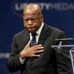 Rep. John Lewis collaborated on a trilogy of graphic novels titled 