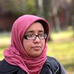 CAMBRIDGE, MA - 11/11/2016: Harvard student Nada Attia (cq) ....A walk around Harvard campus and talk to students about how they're dealing w election results- (David L Ryan/Globe Staff Photo) SECTION: METRO TOPIC 13highered