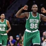 The Celtics got stronger with the return of both Jae Crowder (99) and Al Horford (42).