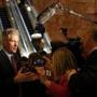 epa05641386 Former Senator of Massachusetts Scott Brown speaks to journalists after meeting with US President-elect Donald Trump, at the Trump Tower in New York, New York, USA, 21 November 2016. EPA/Aude Guerrucci / POOL