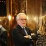 CNN's Wolf Blitzer arrived at Trump Tower on Monday.