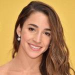 Aly Raisman (pictured earlier this month in Nashville at the CMA Awards) made Boston Common magazine?s list.