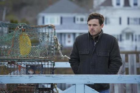 Casey Affleck in ?Manchester by the Sea.?
