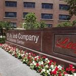 FILE - This June 30, 2011, file photo, shows the Eli Lilly and Company corporate headquarters in Indianapolis. Eli Lilly said Wednesday, Nov. 23, 2016, that its potential Alzheimerâ??s treatment, solanezumab, failed in another large clinical study, ending hope that researchers had finally found a drug that can slow the fatal, mind-robbing disease. (AP Photo/Darron Cummings, File)