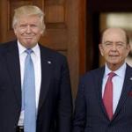 Wilbur Ross, 78, an economic adviser to Donald Trump?s campaign, aligns with the president-elect on trade. 