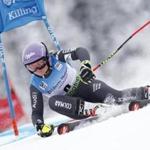 KILLINGTON, VT - NOVEMBER 26: Tessa Worley of France competes during the Audi FIS Alpine Ski World Cup Women's Giant Slalom on November 26, 2016 in Killington, Vermont. (Photo by Alexis Boichard/Agence Zoom/Getty Images)