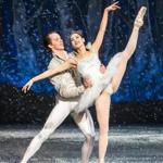 Boston Ballet?s Paul Craig and Seo Hye Han, pictured in rehearsal for ?The Nutcracker.?