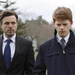 Casey Affleck (left) and Lucas Hedges in 