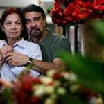 Framingham, MA - November 29, 2016: Roberto Gaseta (cq) and his wife Nubia (cq) owner of Party Flowers pose for a portrait in their shop in Framingham, MA on November 29, 2016. (Craig F. Walker/The Boston Globe) Section: Metro reporter: