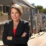 Attorney General Maura Healey in Charlestown this fall.