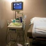 The procedure room of a women?s clinic in San Antonio; Texas approved new rules requiring health care facilities that perform abortions to bury the fetal remains instead of disposing of them in a sanitary landfill.