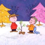 Charlie Brown (left) with Linus.