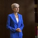 FILE -- Dr. Jill Stein, the Green Party candidate for president, in Houston, Aug. 6, 2016. Stein's effort for a recount in three battleground states, Wisconsin, Michigan and Pennsylvania, begins on Dec. 1 with Wisconsin. (Tamir Kalifa/The New York Times)