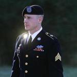 FILE - In this Jan. 12, 2016, file photo, Army Sgt. Bowe Bergdahl arrives for a pretrial hearing at Fort Bragg, N.C. Prosecutors argue that serious injuries to two soldiers who searched for Bergdahl in 2009 show that he endangered his comrades by leaving his post in Afghanistan. The motion filed this month lays out how prosecutors plan to tie the injuries into arguments that Bergdahl is guilty of misbehavior before the enemy. Itâ??s a relatively rare charge that carries up to a life sentence. AP Photo/Ted Richardson, File)