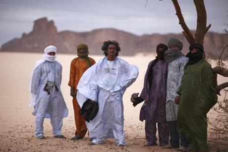 The new World Music/CRASHarts season includes Mali?s Tinariwen, performing April 14.
