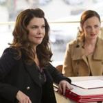 Lauren Graham (left) and Alexis Bledel in ?Gilmore Girls: A Year in the Life.?
