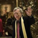 Former ambassador to the UN John Bolton also may be vying for the Cabinet post. 