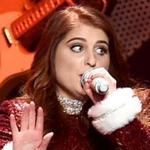 Meghan Trainor performed Friday at the iHeartRadio Jingle Ball at the Staples Center in LA.