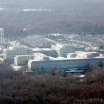 An aerial view of the U.S. Central Intelligence Agency (CIA) headquarters in Langley, Virginia, U.S. on January 18, 2008. To match Special Report USA-CIA-BRENNAN/ REUTERS/Jason Reed/File Photo