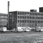 The abandoned Indian Motorcycle factory in Springfield in 1986