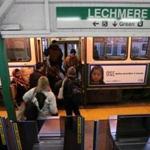 The Green Line extension will go from Lechmere into Medford.