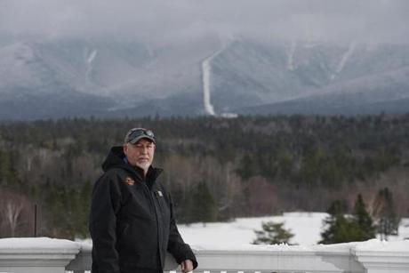 Cog Railway president Wayne Presby revealed a proposal Thursday for a 35-room hotel 1,000 feet below the summit of Mount Washington.
