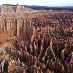 A view from Sunrise Point at Bryce Canyon National Park.