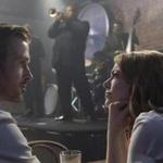 Ryan Gosling and Emma Stone in Damien Chazelle?s ?La La Land.?