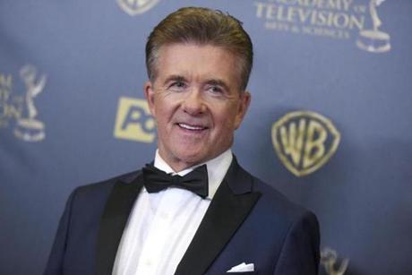 Alan Thicke at the Daytime Emmy Awards in 2015.
