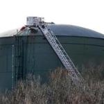 Braintree, MA - 12/15/2016 - Photo of Water tank where today's fatality occurred in Braintree. - (Barry Chin/Globe Staff), Section: Metro, Reporter: Rosen, Topic: 16braintree, LOID: 8.3.1016995386.