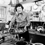 Julia Child at her French vacation home in 1978.