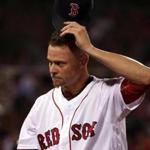 Boston, MA - 8/10/2016 - {6th inning)Boston Red Sox relief pitcher Clay Buchholz (11) got a double play ball to end the top of the sixth inning after coming in relief. The Boston Red Sox take on the New York Yankees in Game 2 of a 3 game series at Fenway Park. - (Barry Chin/Globe Staff), Section: Sports, Reporter: Peter Abraham, Topic: 11Red Sox-Yankees, LOID: 8.2.3922973294.