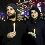 Wednesday night?s march at the Boston Common was organized by the advocacy group Jewish Voice for Peace-Boston. 